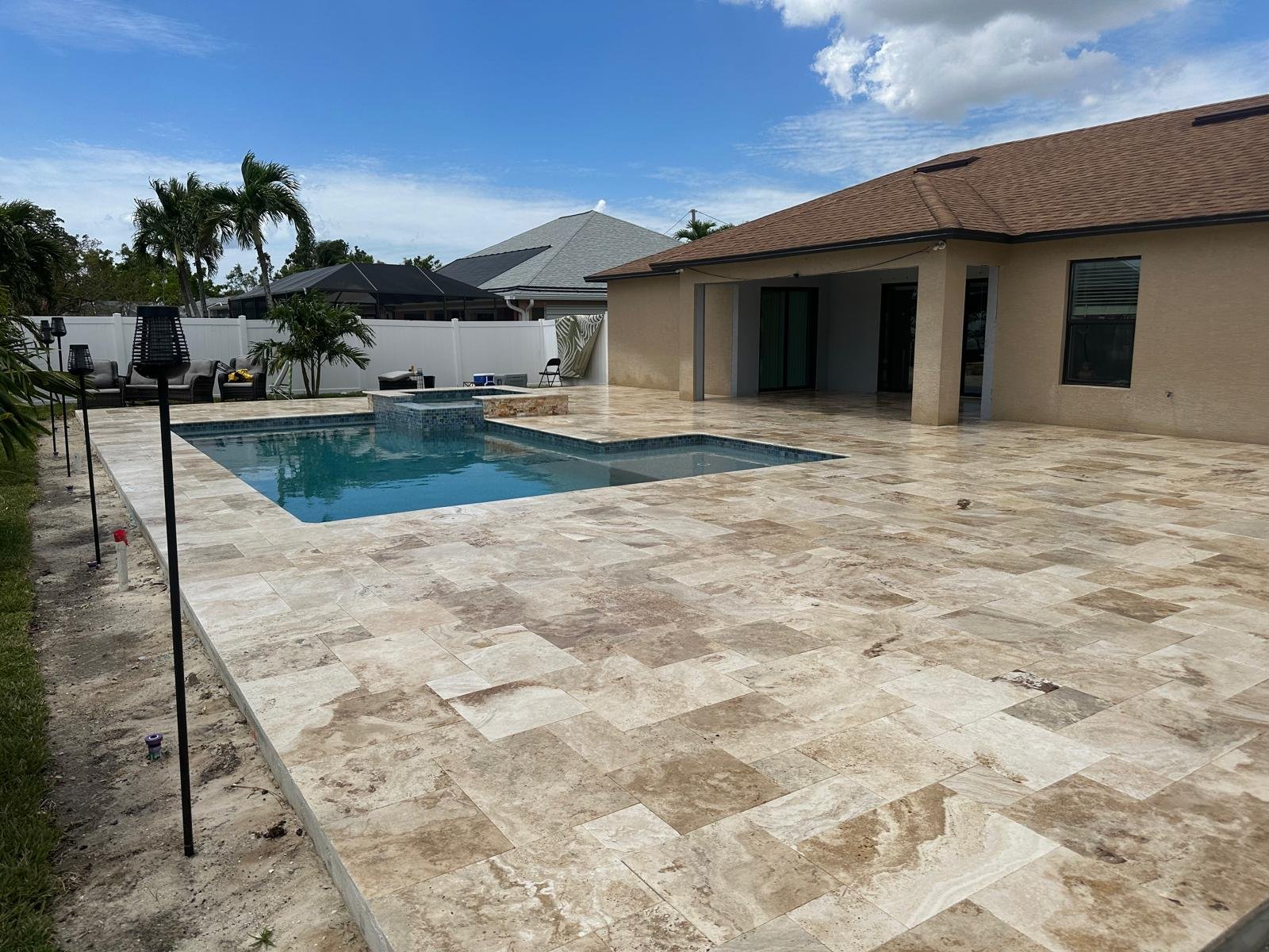 Travertine Pavers