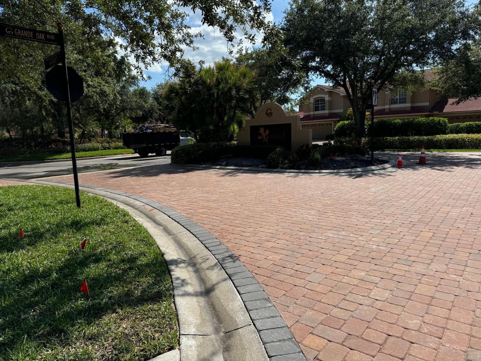 Premium Paver Driveways
