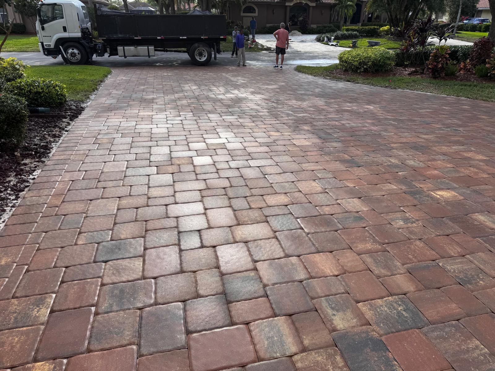 Clay Brick Pavers